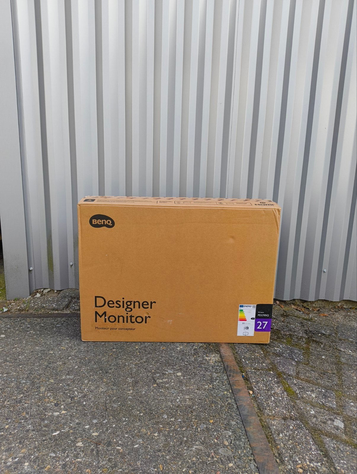 BenQ PD2705Q Designer Monitor 27 inch QHD, Computers en Software, IPS, Nieuw, Support@benq.com, Quad HD (2K)