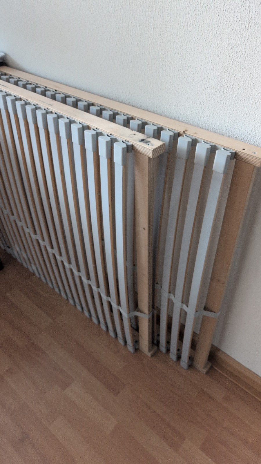 2x Lattenbodem 70 cm breed - Gratis af te halen, Huis en Inrichting, Slaapkamer | Matrassen en Bedbodems, Gebruikt, Ophalen of Verzenden