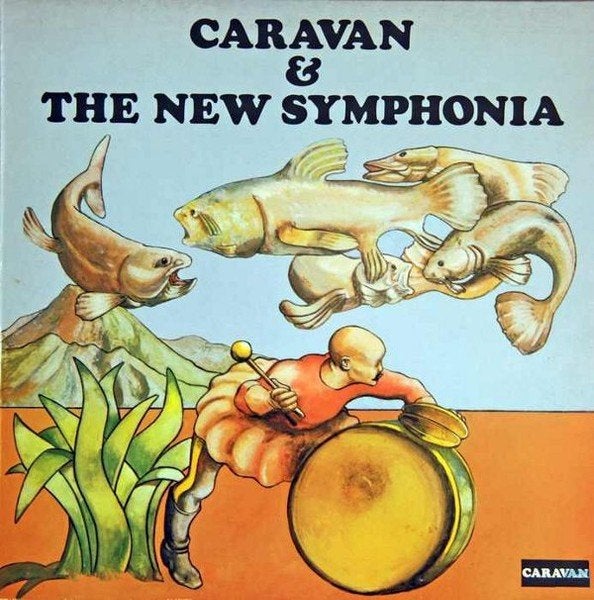 LP - Caravan - Caravan & The New Symphonia, Beschermende buitenhoes, LP, Progressive Rock, Ophalen of Verzenden