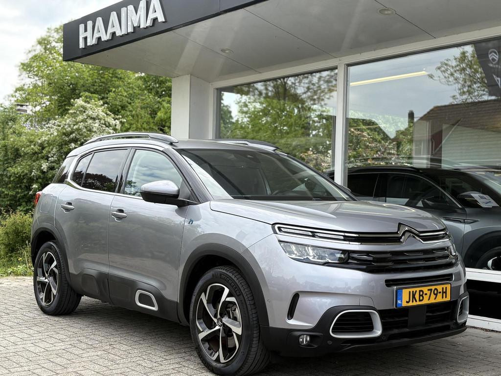 Citroën C5 Aircross 1.6T Plug-In Shine 225pk | Elektr. stoe, Automaat, Gebruikt, 4 cilinders, 181 pk