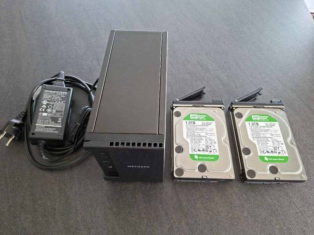 Netgear ReadyNAS 212 incl. 2TB Opslag, Computers en Software, Ophalen of Verzenden, Gebruikt