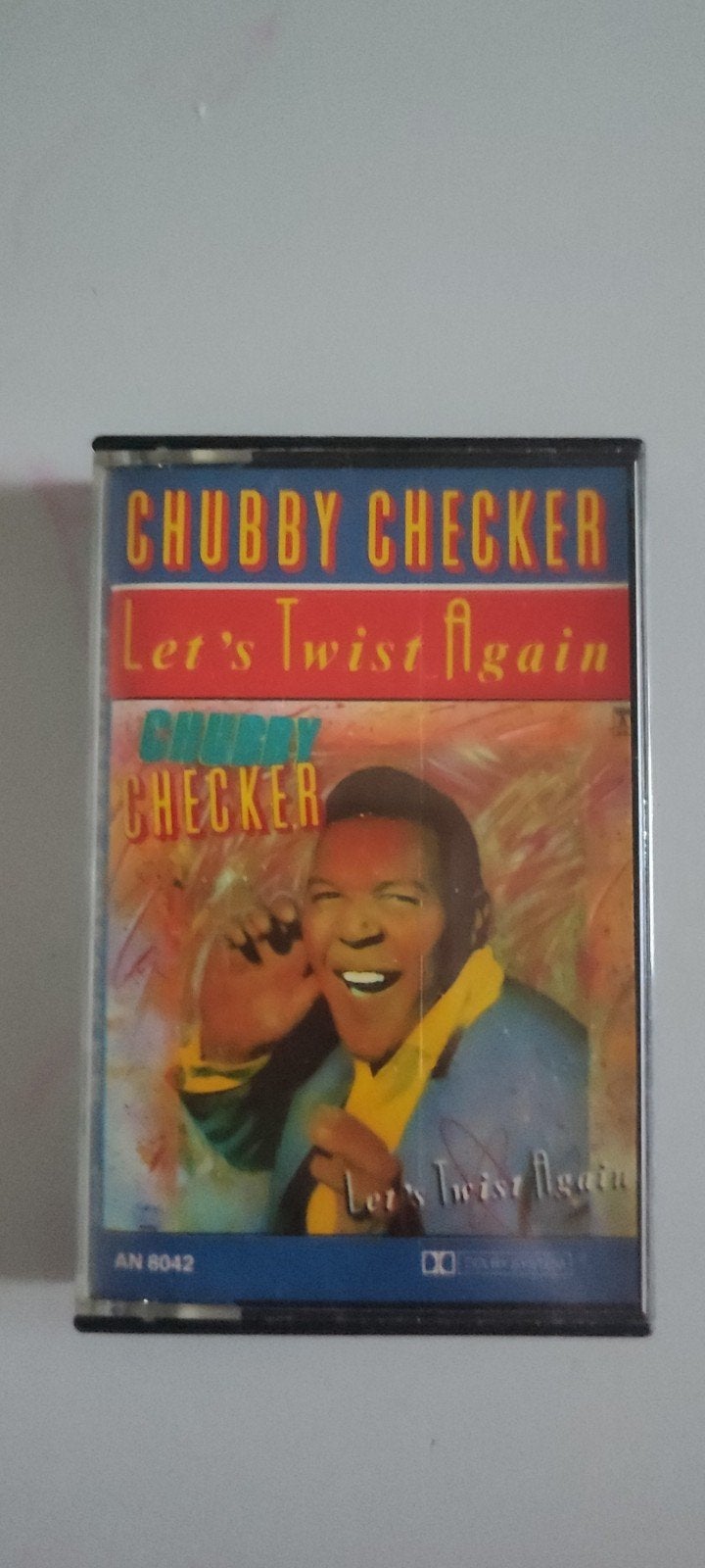 Chubby Checker - Lets Twist Again, Cd's en Dvd's, Cassettebandjes, Ophalen of Verzenden, Zo goed als nieuw, Overige genres, 2 t/m 25 bandjes