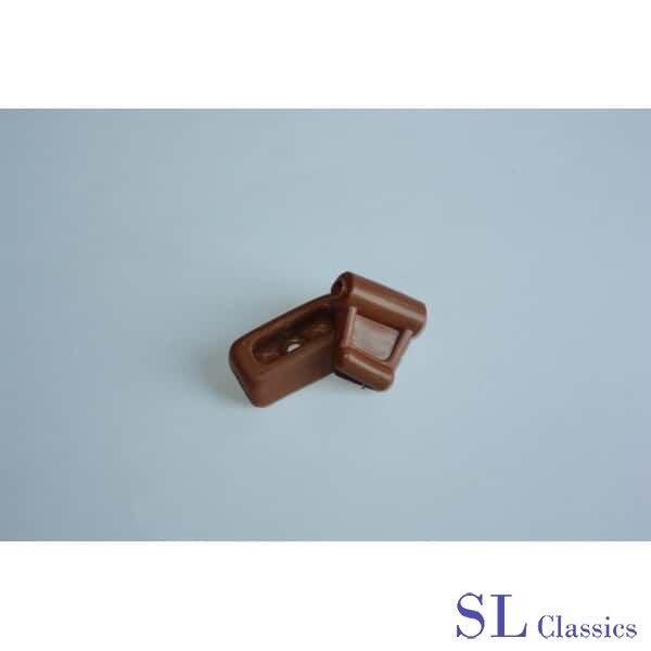 Clipset Tobacco voor de zonnekleppen Mercedes-Benz SL, Auto-onderdelen, Interieur en Bekleding, -, Nieuw, Ophalen of Verzenden