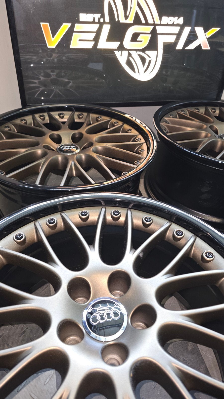 BBS SPEEDLINE 19 INCH BRONZE MAT !!!, Auto-onderdelen, Banden en Velgen, 19 inch, Velg(en), Ophalen of Verzenden, 235 mm