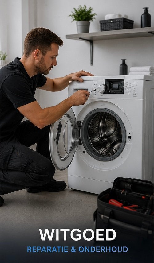Witgoed reparaties (Noord-Holland/omstreken), Ophalen, Zo goed als nieuw