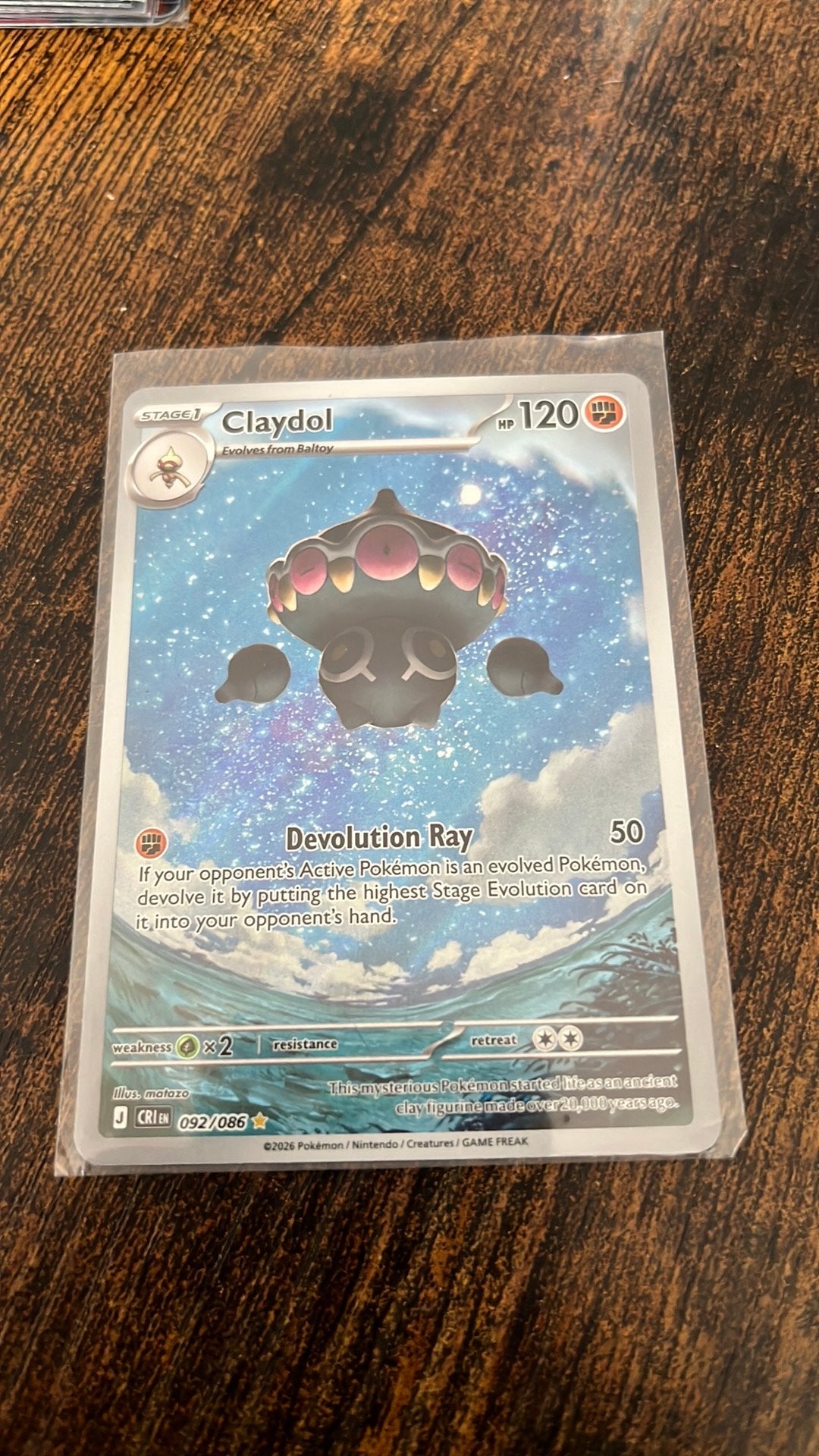Pokemon, Hobby en Vrije tijd, Verzamelkaartspellen | Pokémon, Ophalen of Verzenden, Nieuw, Losse kaart, Foil