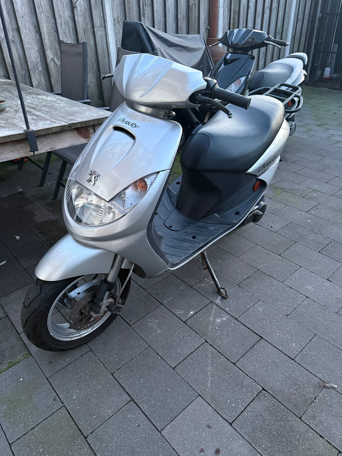 Peugeot vivacity, Ophalen, Zo goed als nieuw, Tweetakt, Vivacity