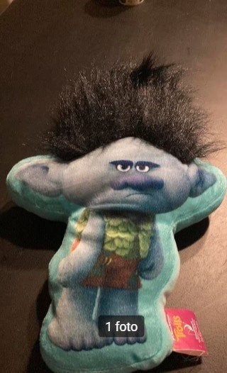 Trolls knuffel, Disney, Overige karakters, Overige typen, Ophalen of Verzenden