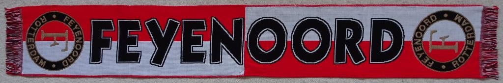 sjaal Feyenoord Rotterdam, Ophalen of Verzenden, Nieuw, Feyenoord, Vaantje of Sjaal
