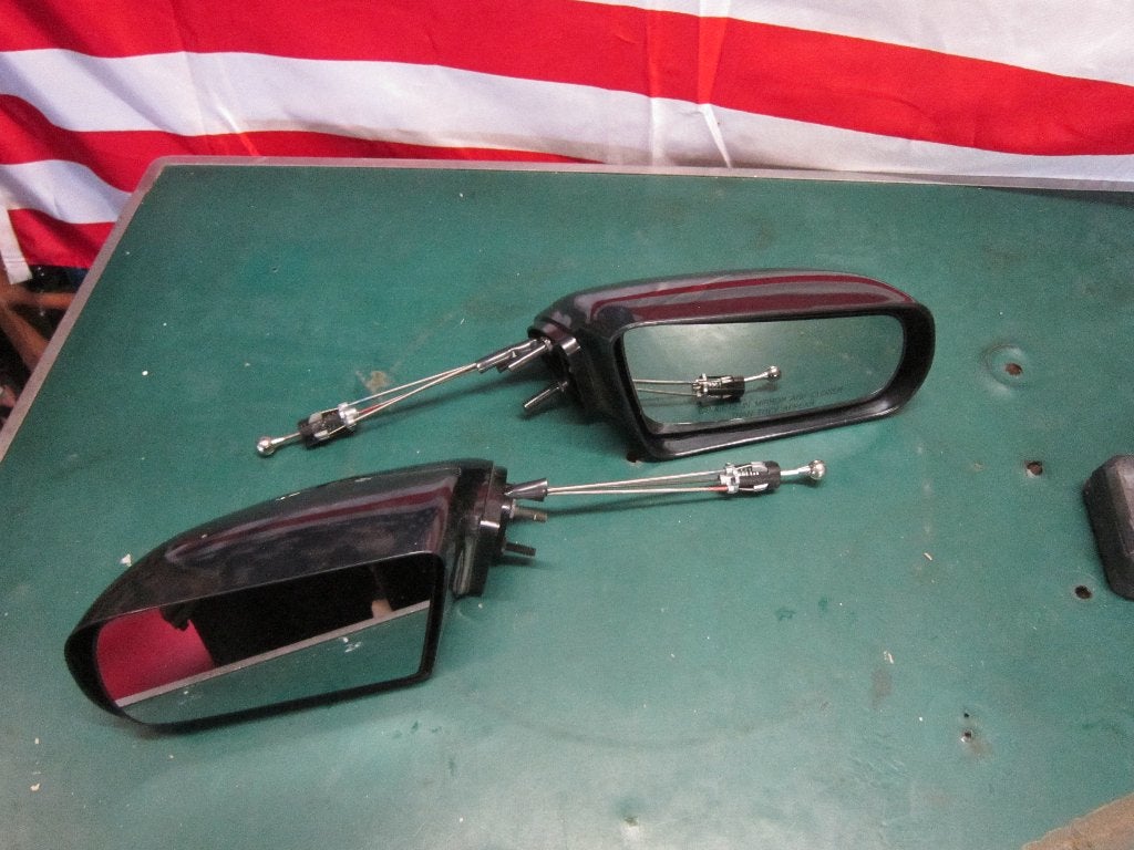Set Nieuwe buitenspiegels Chevrolet Pontiac Oldsmobile, Auto-onderdelen, Ophalen of Verzenden, Nieuw, Amerikaanse onderdelen