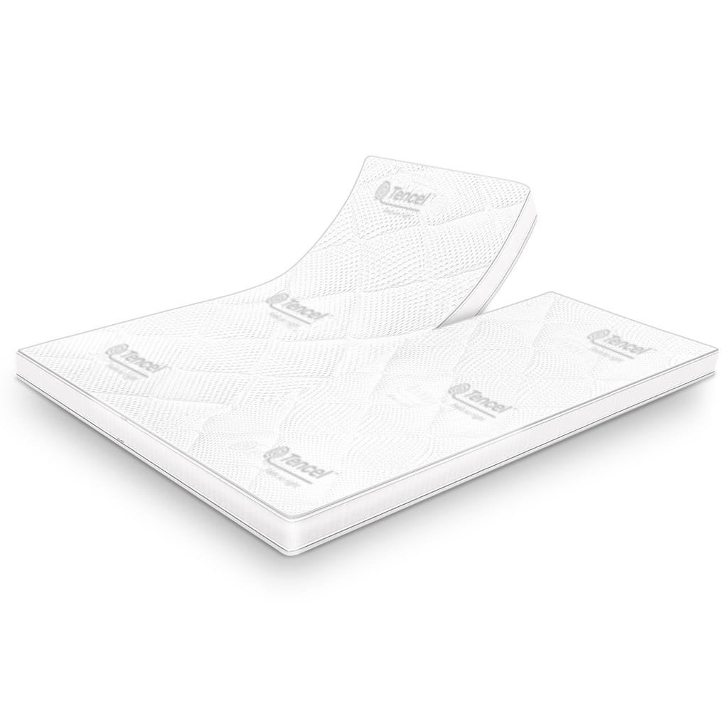 Splittopper, Ophalen, Zo goed als nieuw, 10 inch, Bescherming voor- en achterkant