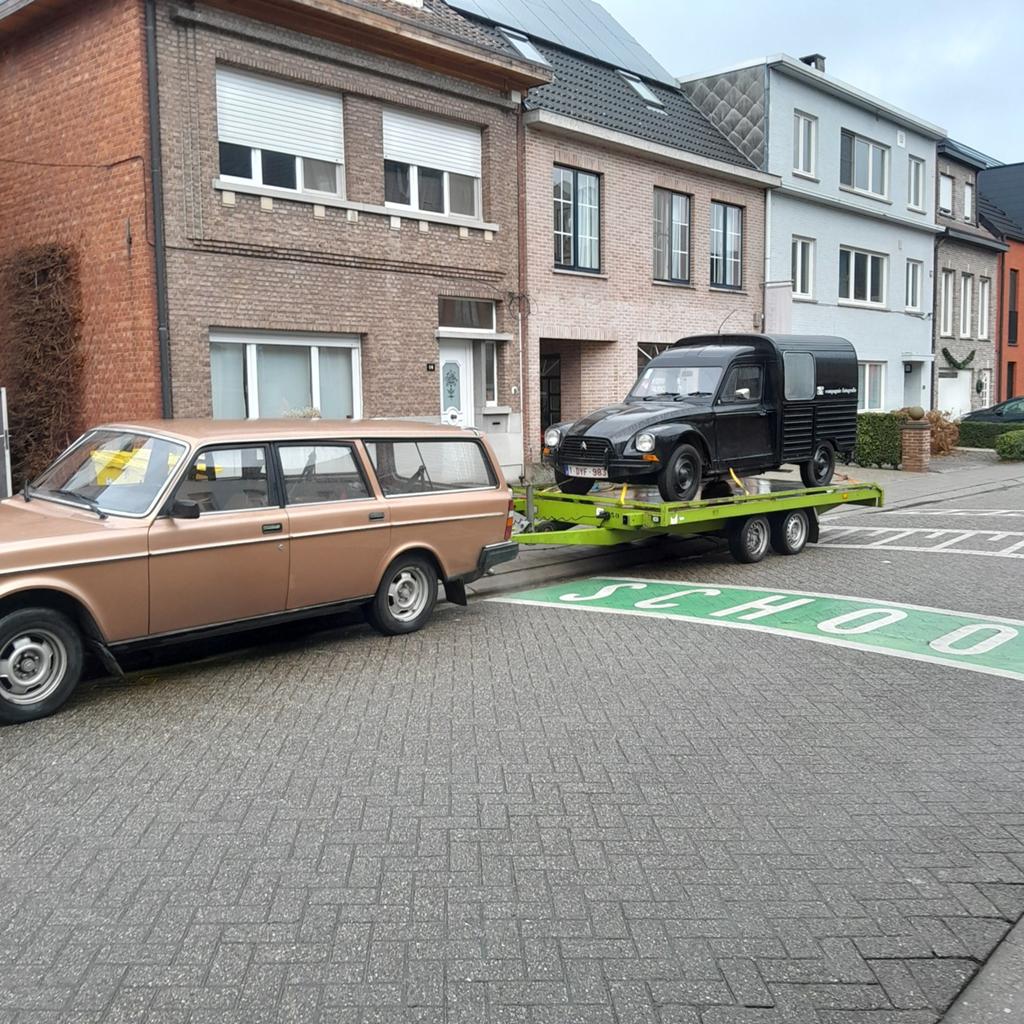 Te koop acadiane slecht chassis. Bj 1984, Auto's, Handgeschakeld, Particulier, 600 cc, Te koop
