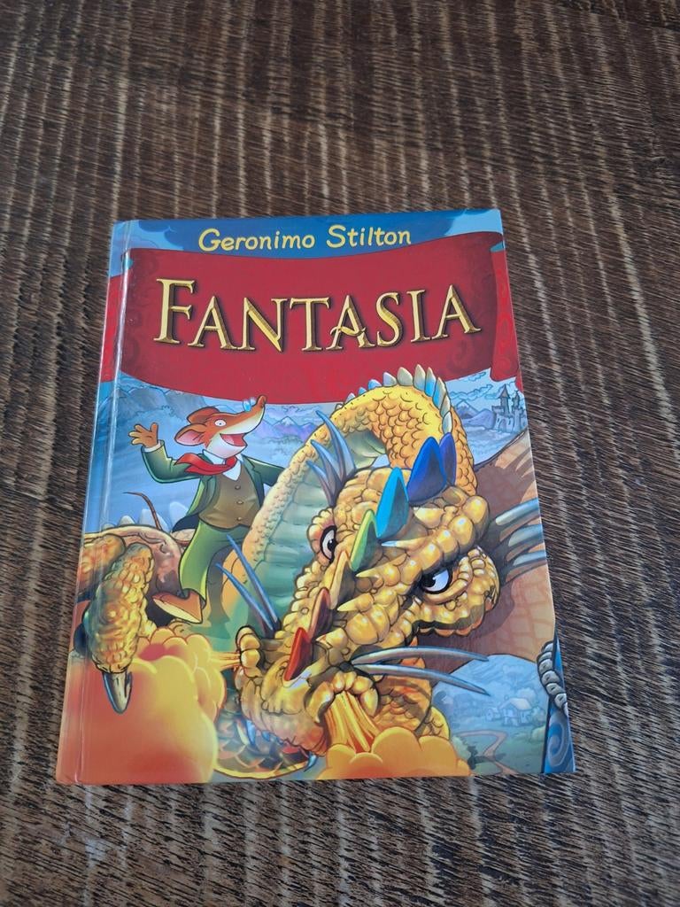Geronimo Stilton - Fantasia, Boeken, Ophalen of Verzenden, Gelezen, Geronimo Stilton