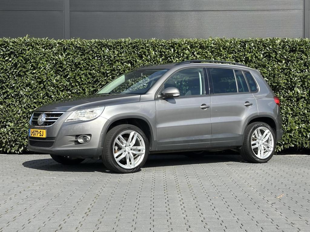 Volkswagen Tiguan 2.0 TSI Sport&Style 4Motion, PANORAMADAK,, Automaat, Euro 5, Gebruikt, 4 cilinders
