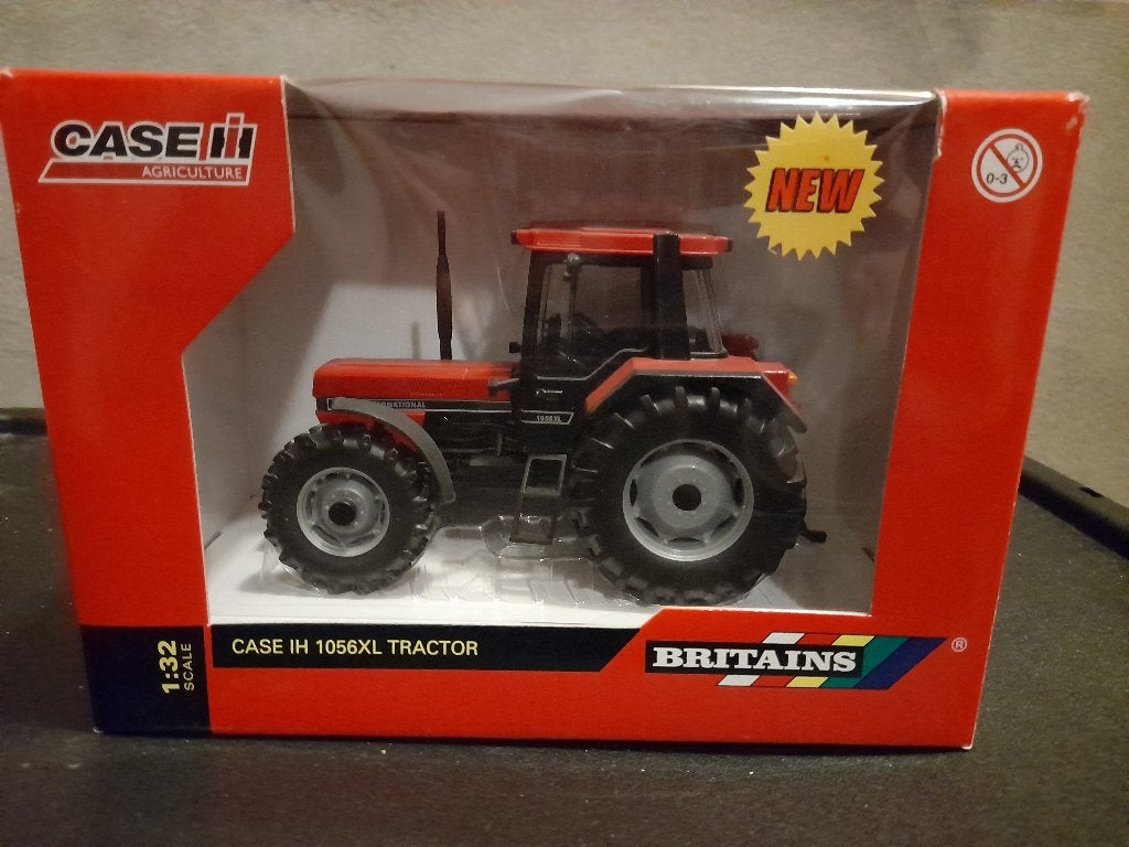 Case international 1056xl, Ophalen of Verzenden, Nieuw, Tractor of Landbouw, Britains