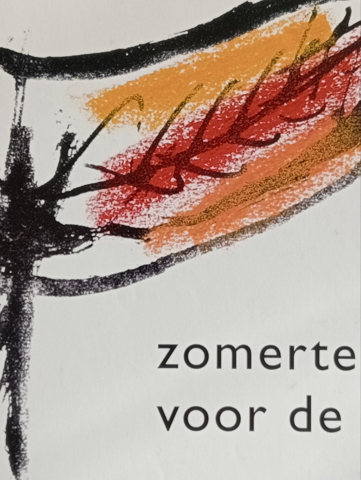 Cobra Museum Affiche - Constant Nieuwenhuys - Haan 2009, Antiek en Kunst, Ophalen of Verzenden