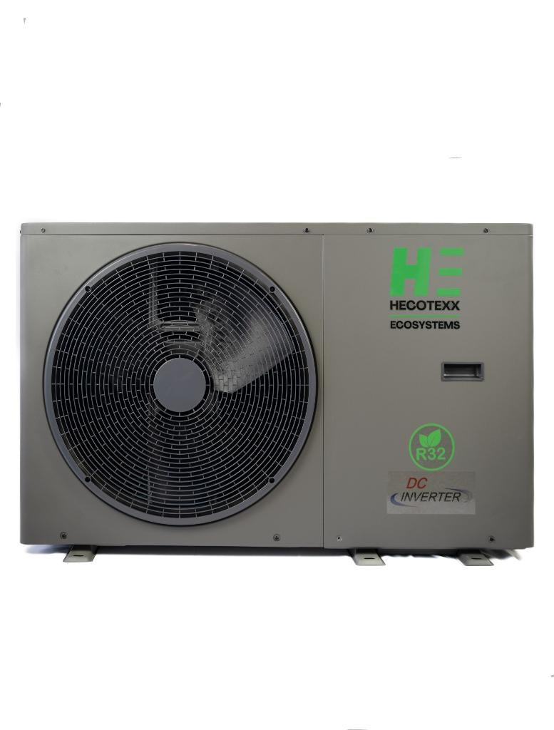 4 KW Hecotexx Eco-life monoblock warmtepomp, Doe-het-zelf en Verbouw, Verwarming en Radiatoren, Nieuw, Overige typen, 80 cm of meer