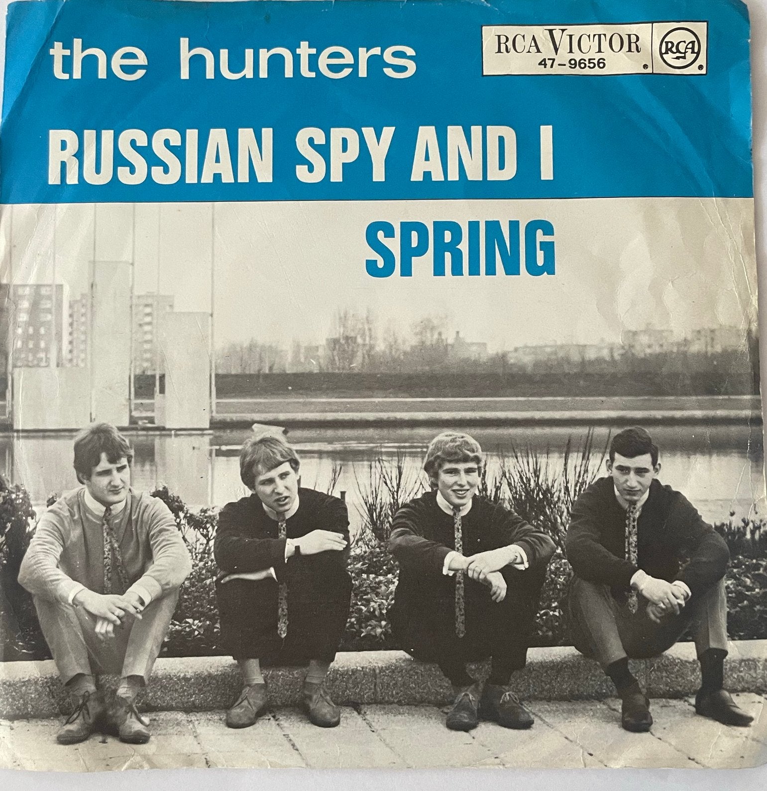The Hunters - Russian spy and I, Verzenden, Gebruikt, Pop