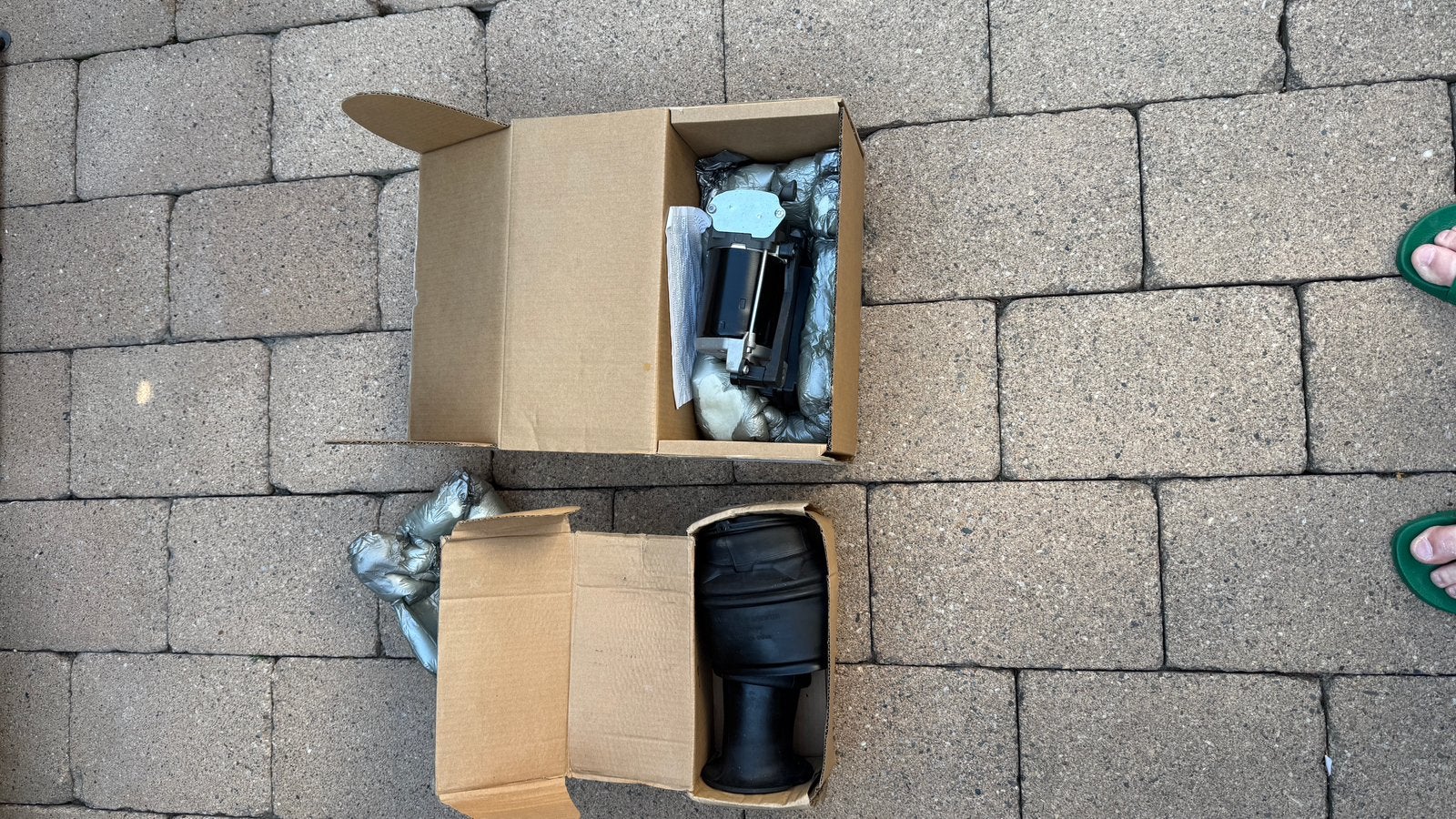 Compressor nieuw en twee veercomputer Citroën C4 Picasso, Auto-onderdelen, Ophalen of Verzenden, Nieuw, Citroën