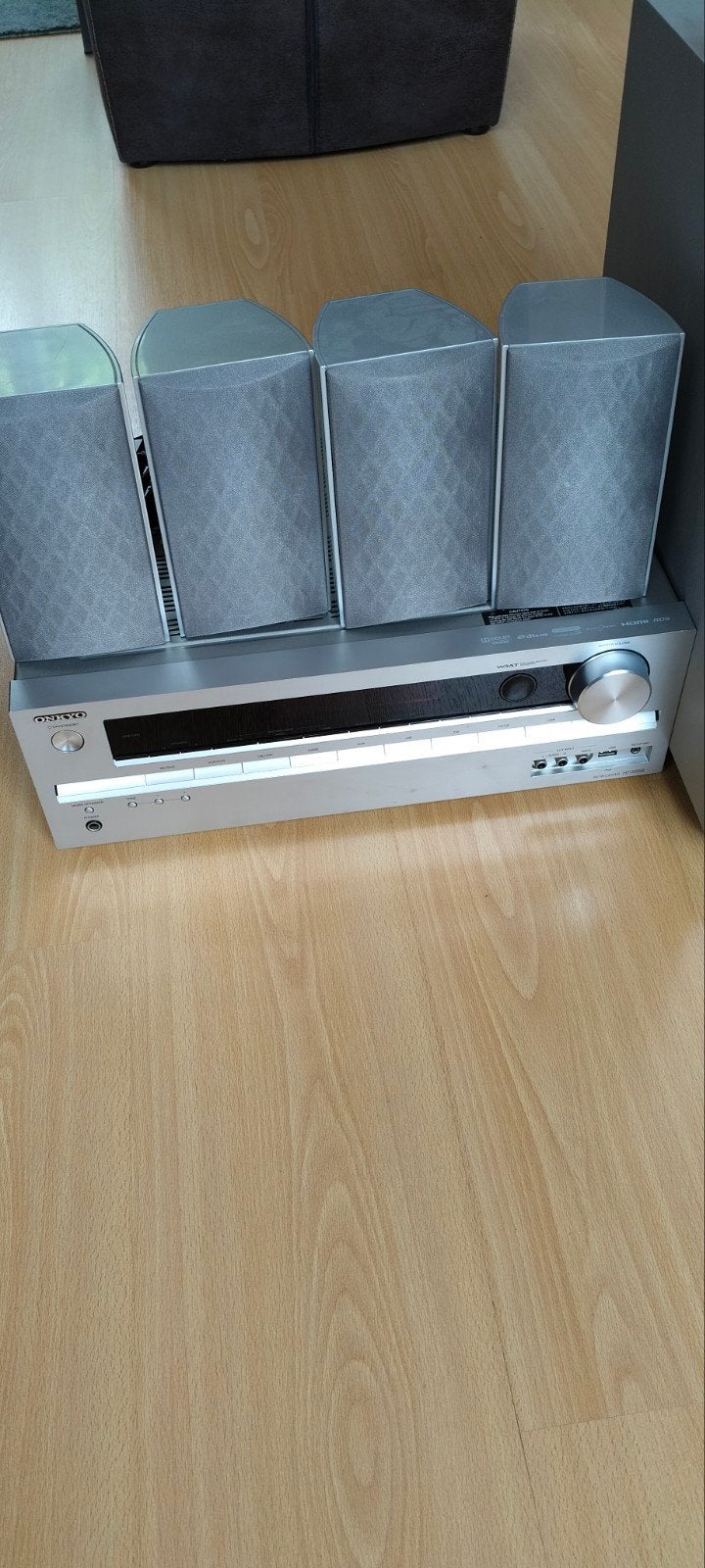 Onkyo surroundset, Overige merken, 70 watt of meer, Ophalen of Verzenden, 5.1-systeem