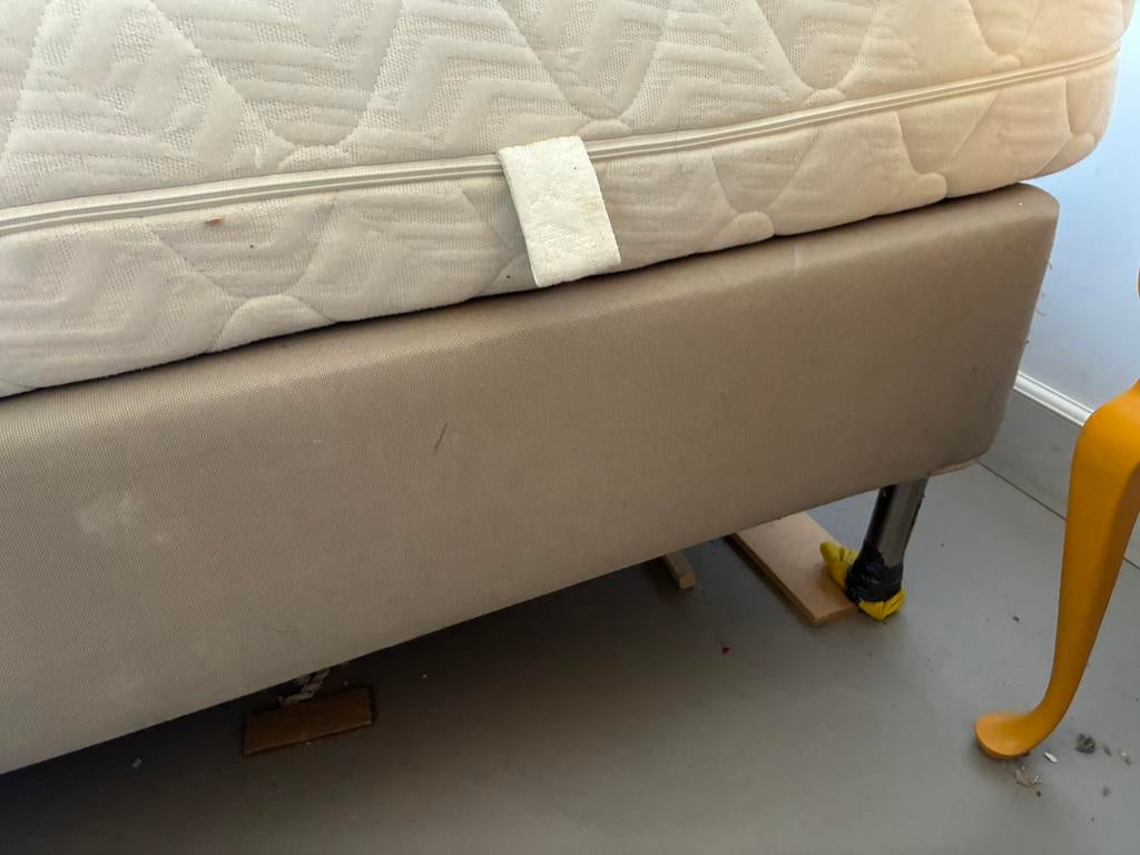 Boxspring, Ophalen, Zo goed als nieuw, Tweepersoons