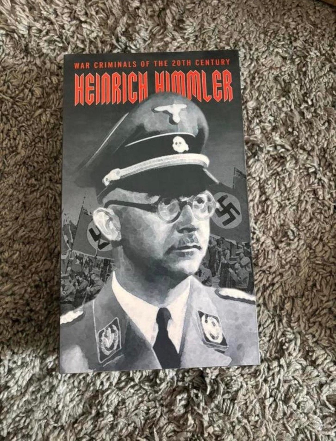 1/6 figuur Heinrich Himmler - war criminals of 20 century, Ophalen of Verzenden, Zo goed als nieuw, Actiefiguur of Pop