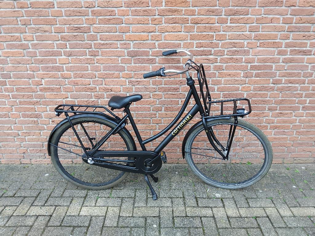 Cortina U4 50 cm transportfiets., Fietsen en Brommers, Fietsen | Dames | Damesfietsen, Gebruikt, Versnellingen, 50 tot 53 cm, Ophalen