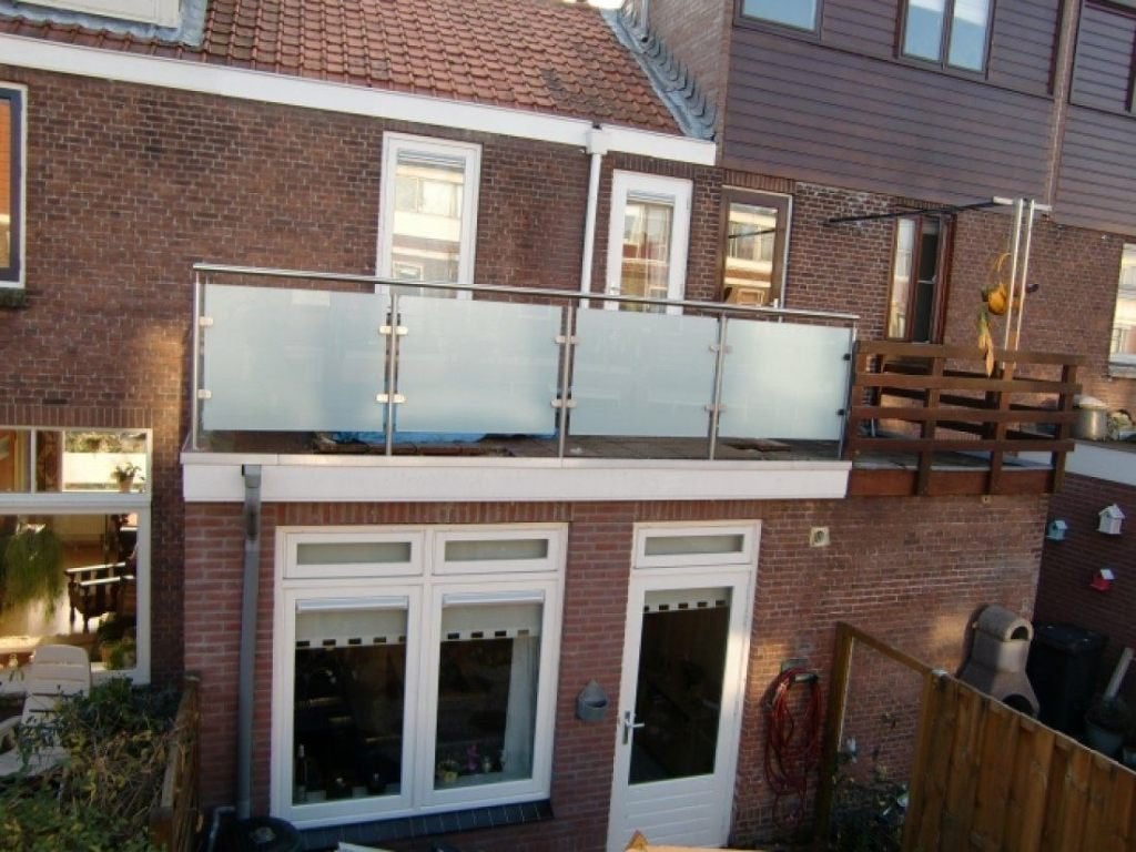 Glazen / RVS balustrade op maat, Ophalen, Nieuw, Overige materialen, Overige typen