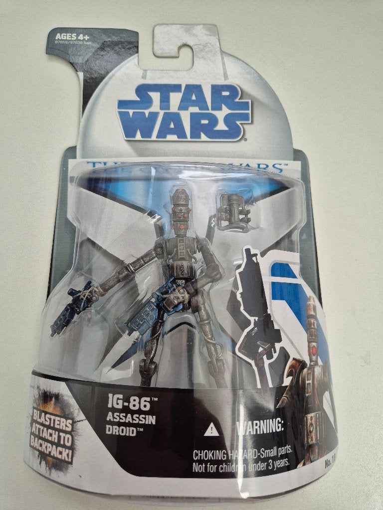 Star Wars CW 2008 CW18 IG-86 Assassin Droid, Ophalen of Verzenden, Nieuw, Actiefiguurtje