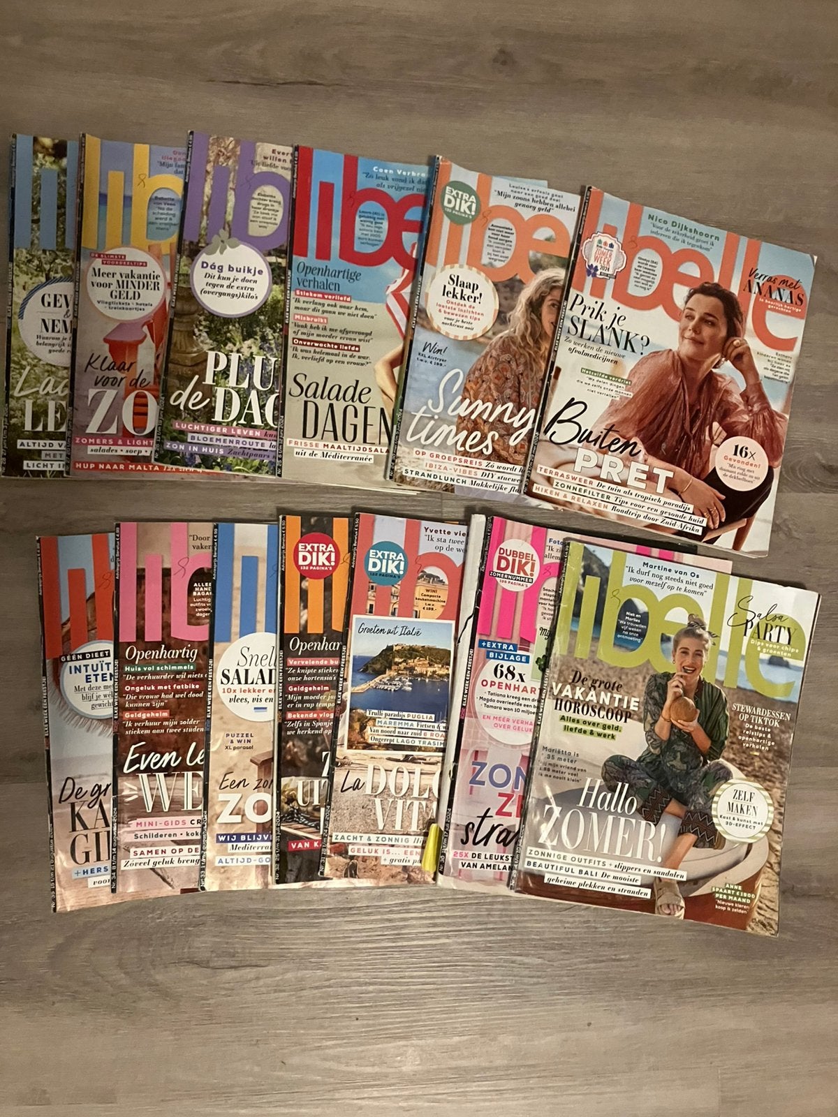 Tijdschriften Libelle, Boeken, Tijdschriften en Kranten, Ophalen of Verzenden, Gelezen, Damesbladen