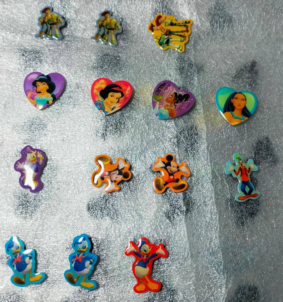 Disney Pixar Pins - Incredibles, Monsters Inc, Toy Story, Ophalen of Verzenden, Overige figuren, Zo goed als nieuw, Beeldje of Figuurtje