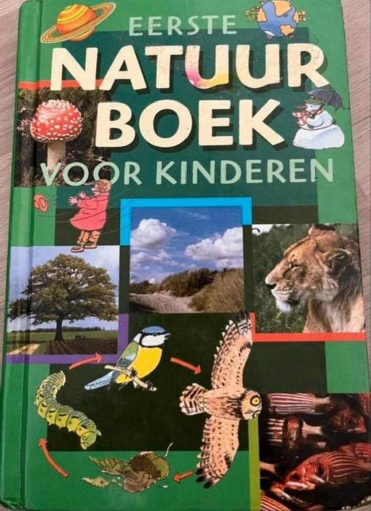 Eerste Natuur Boek voor Kinderen - Ontdek de Wereld!, Boeken, Ophalen of Verzenden, Gelezen