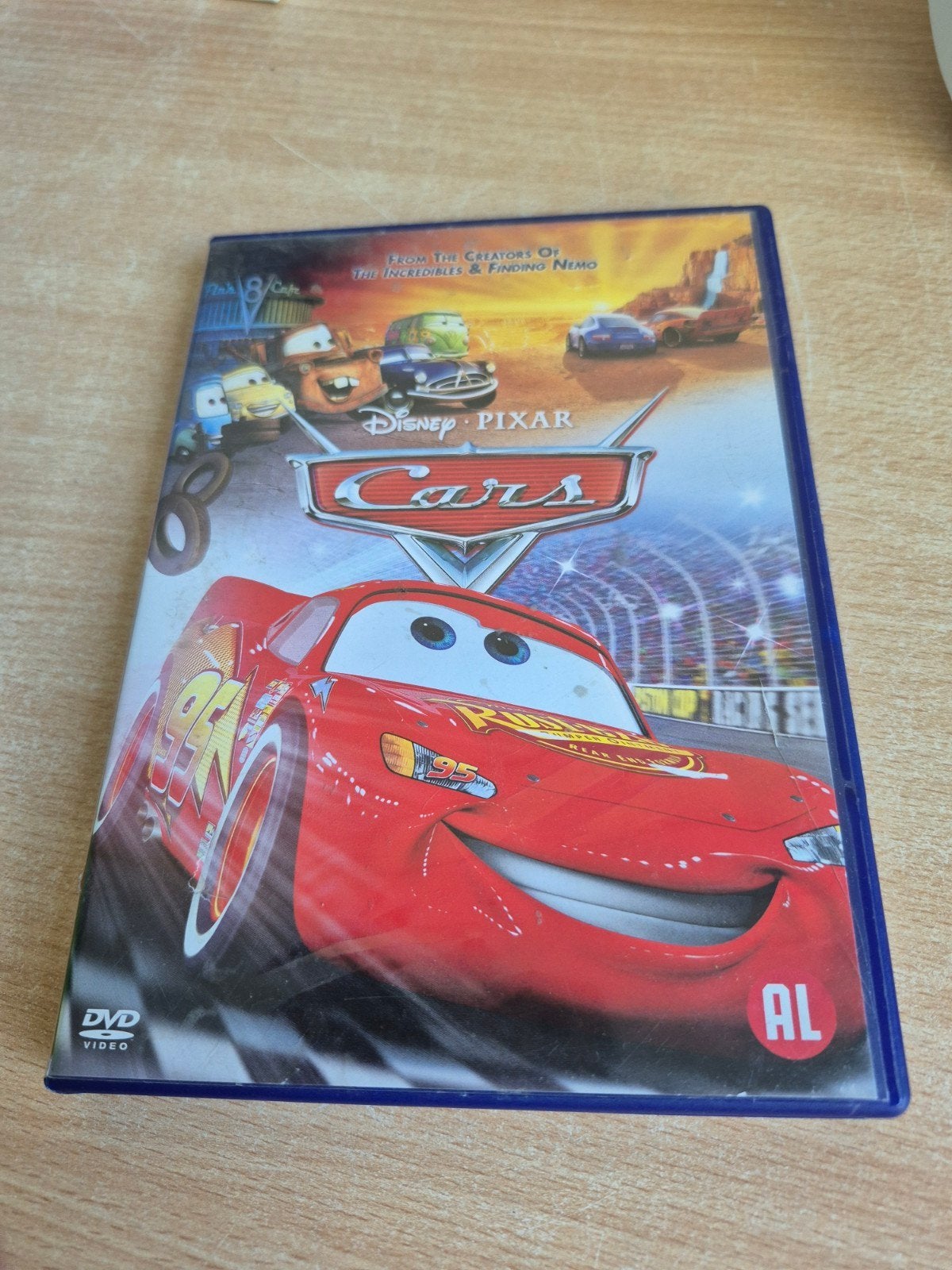 Disney Pixar Cars DVD - Animatie film voor alle leeftijden, Gebruikt, Animatie, Nederlands, Ophalen of Verzenden