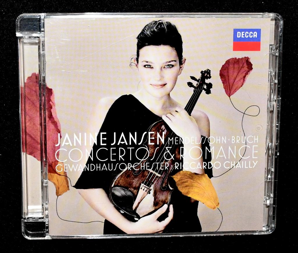 Janine Jansen - Mendelssohn, Bruch - Concertos & Romance - G, Verzenden, Classicisme, Zo goed als nieuw, Overige typen