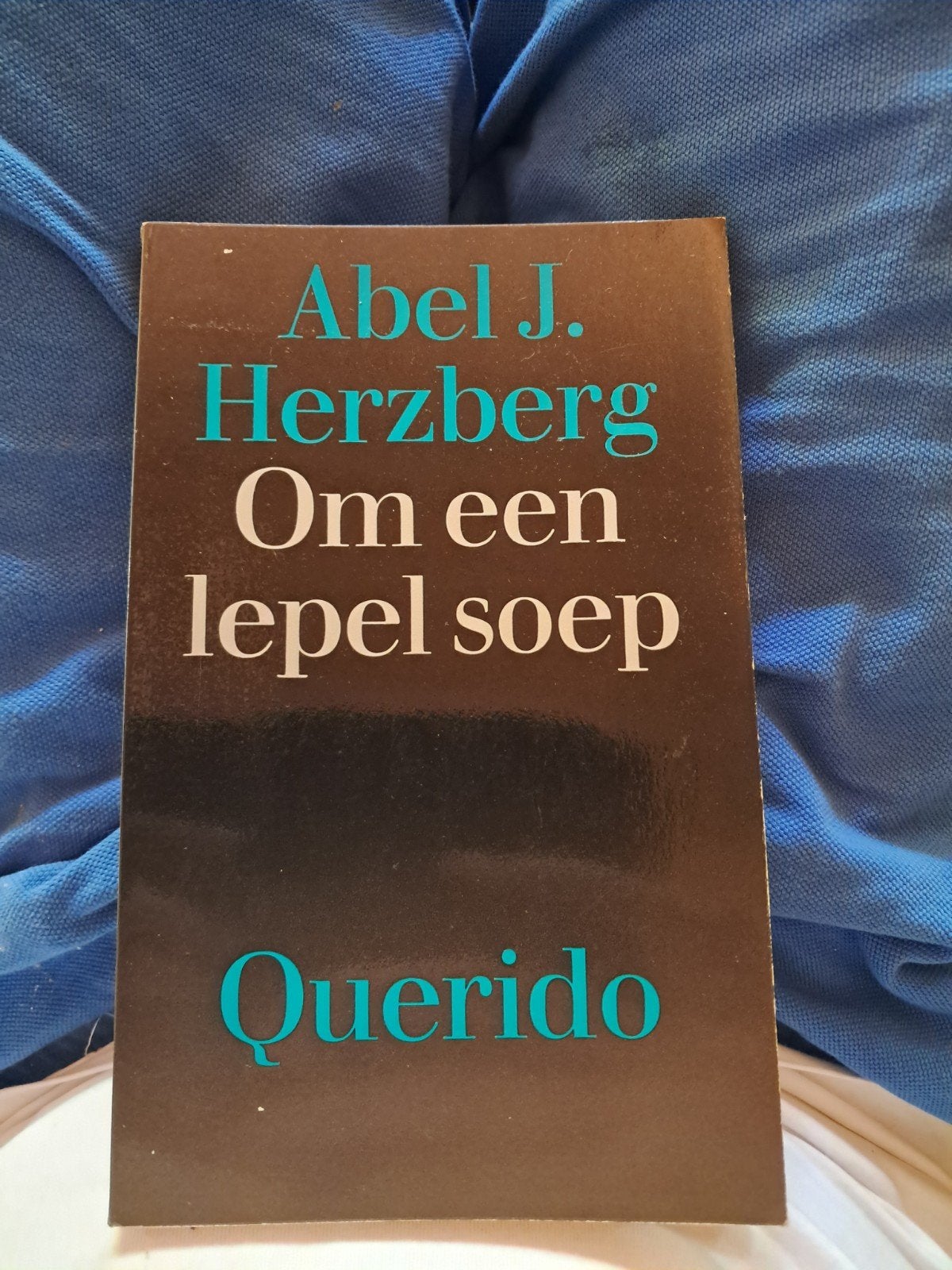 Abel j. Herzberg: om een lepel soep, Boeken, Verzenden, Zo goed als nieuw, Abel j. herzberg, Overige uitgevers