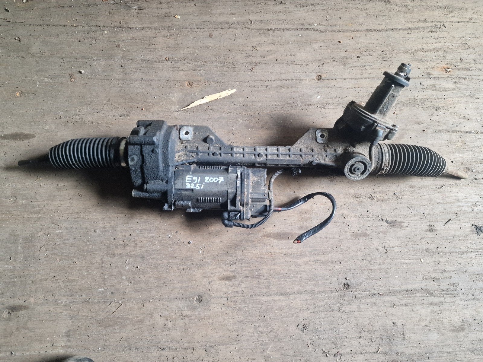 BMW E90 E91 E92 E93 Elektronisch Stuurhuis N53 7806501234, Ophalen of Verzenden, BMW