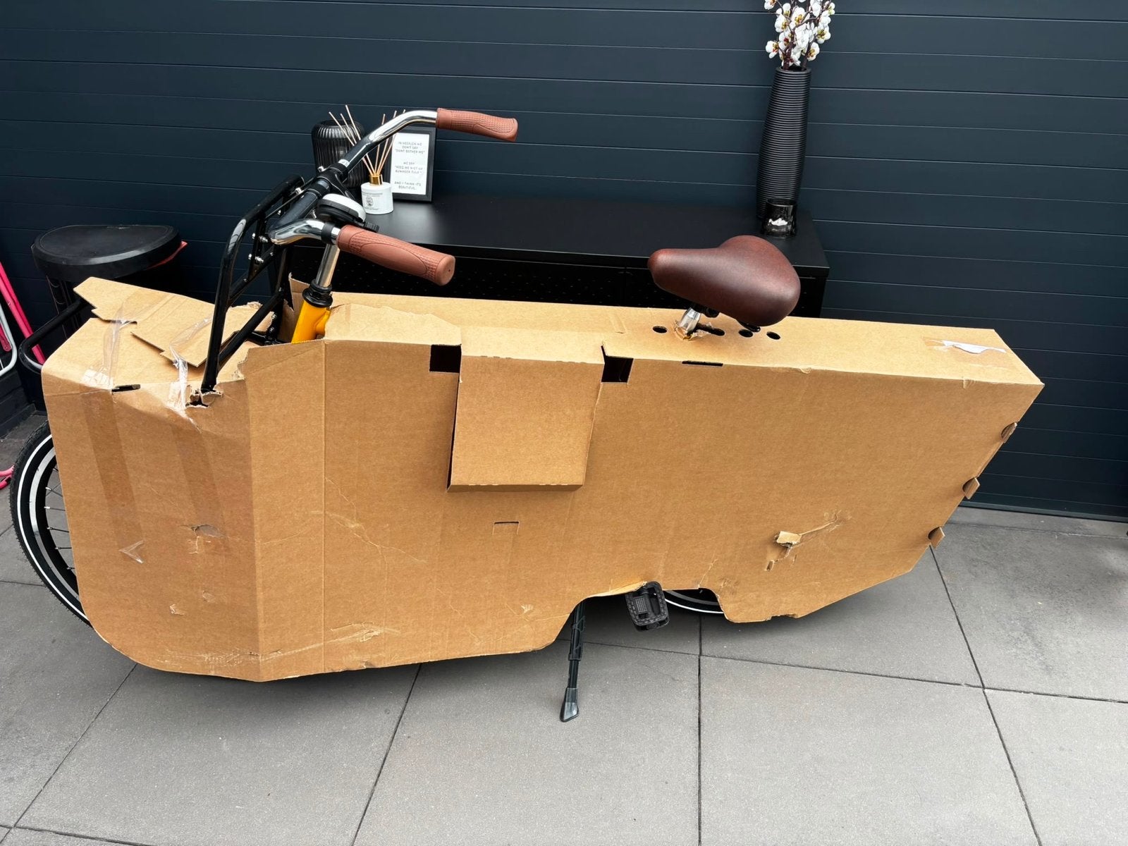 Nieuwe Jumbo Transportfiets Limited Edition met voordrager, Ophalen, Nieuw, Overige merken