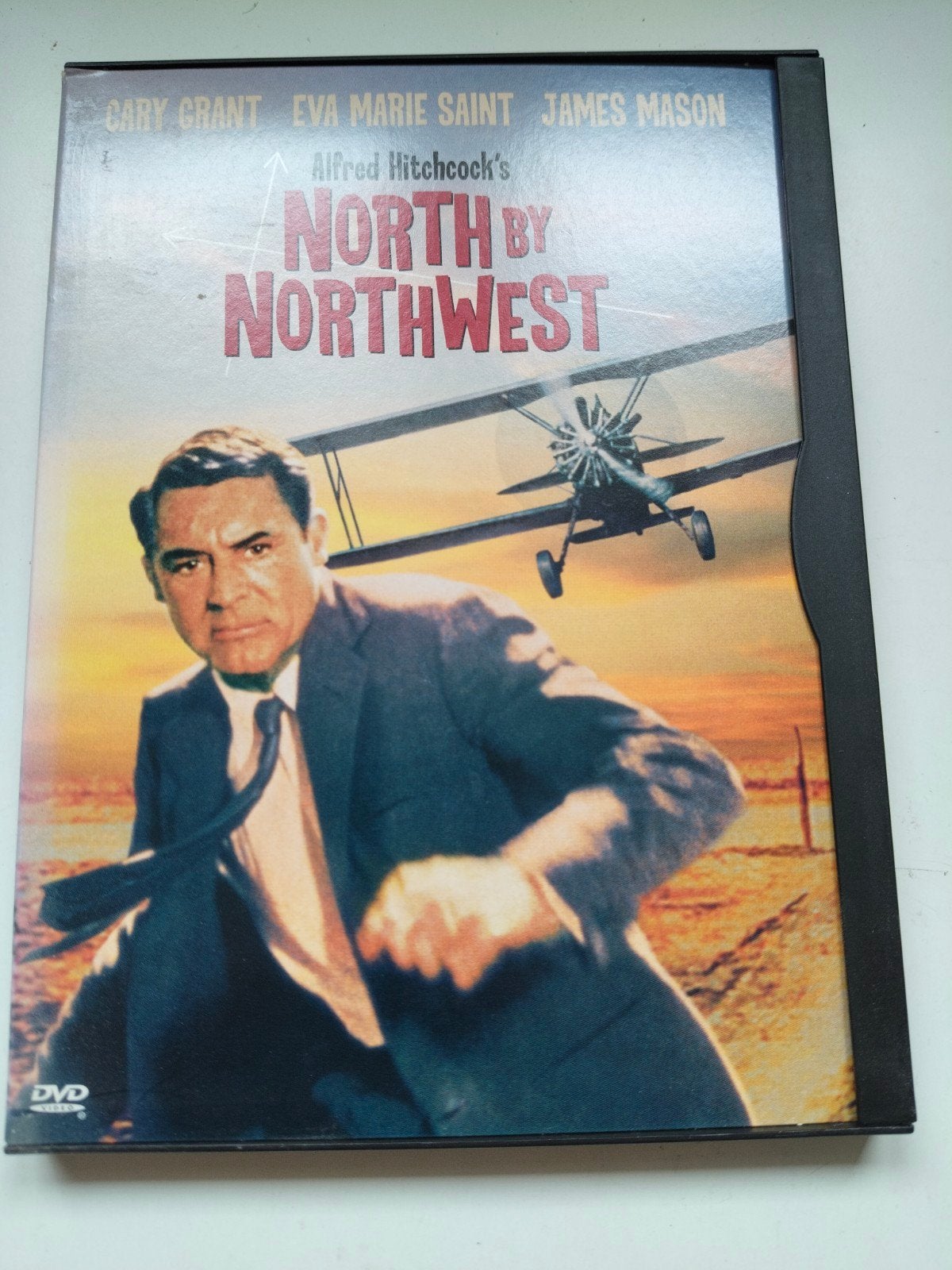 North by Northwest 1959 ‧ Thriller/Actie, Cd's en Dvd's, Dvd's | Klassiekers, Vanaf 18 jaar, Engels, Verzenden, Bonusmateriaal
