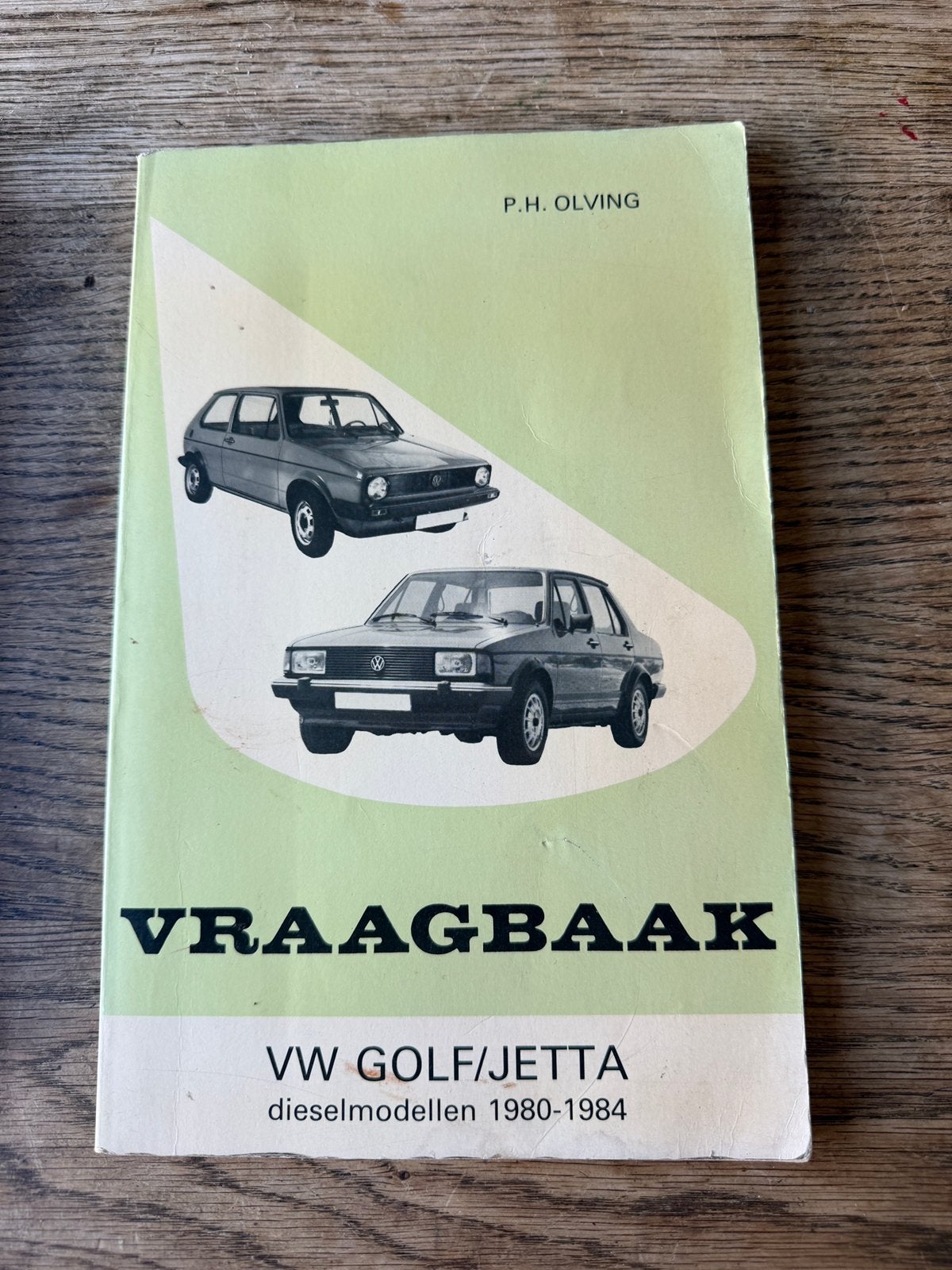 Vraagbaak VW Golf/Jetta dieselmodellen 1980-1984, Ophalen