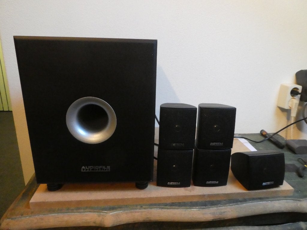 home theatre, Overige merken, Soundbar, 70 watt of meer, Ophalen of Verzenden
