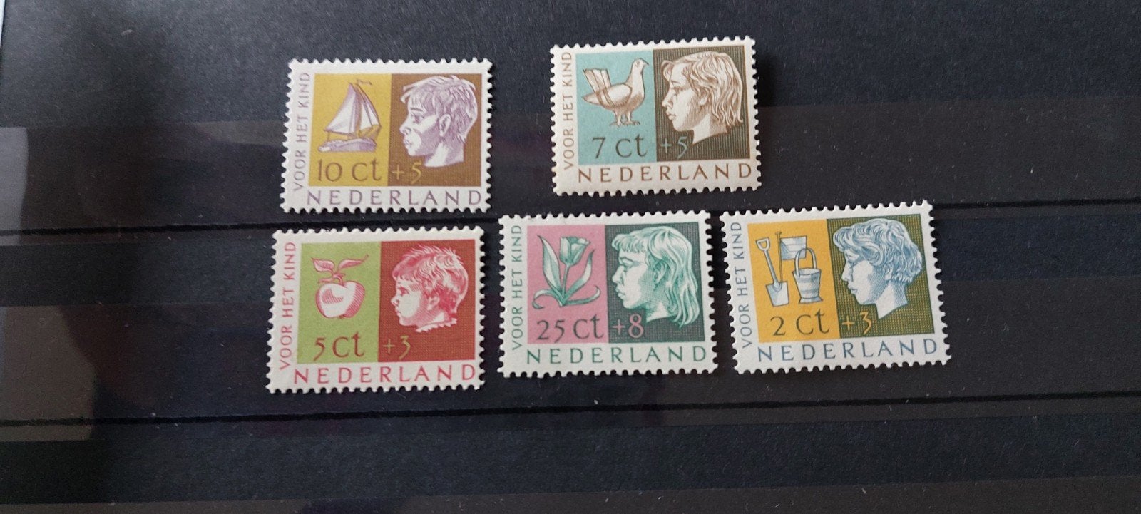 Kinderpostzegels Nederland, Postzegels en Munten, Postzegels | Nederland, Ophalen of Verzenden, Na 1940, Postfris