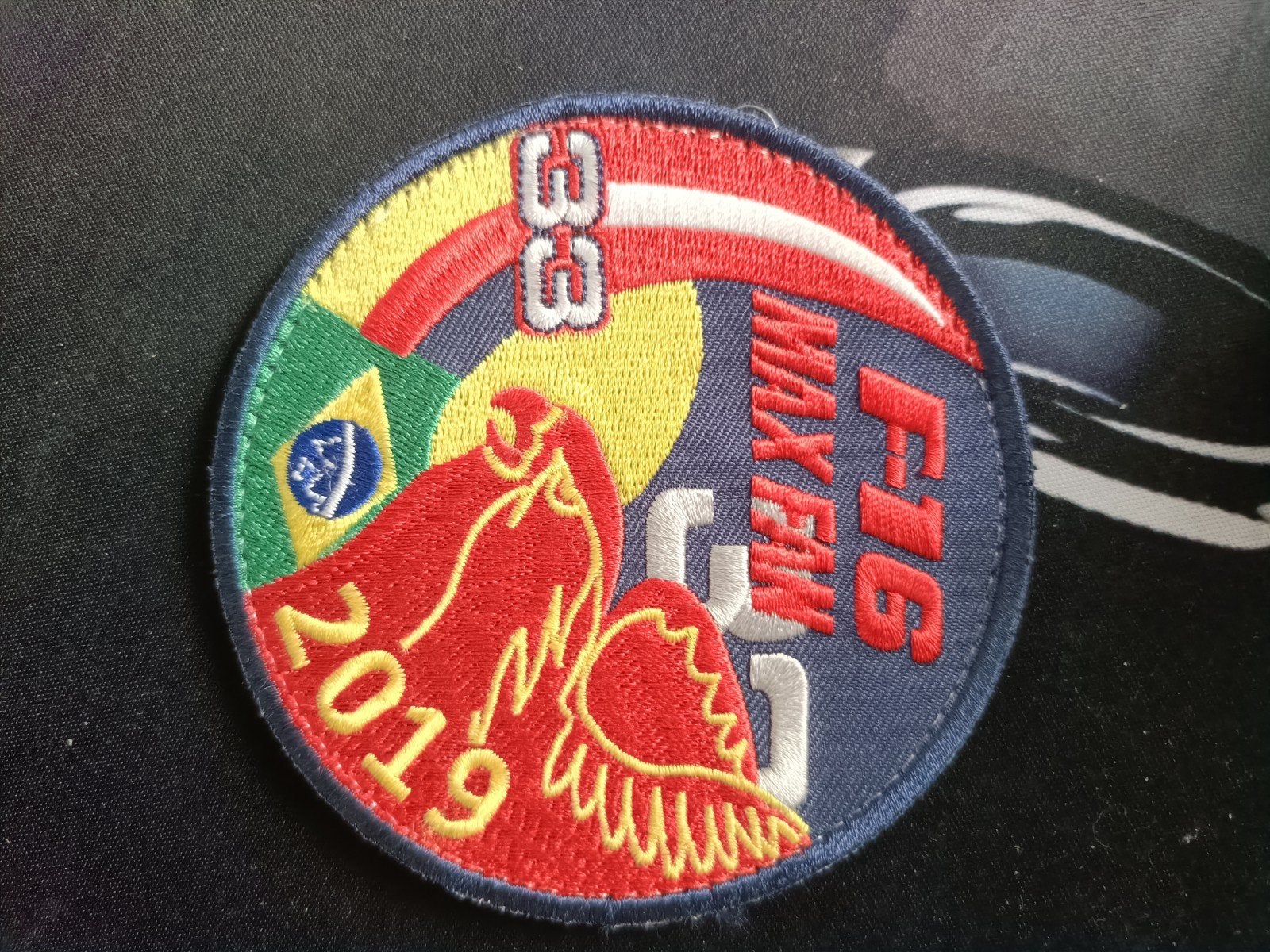 Diverse zeldzame luchtmacht patches zie ook andere advert, Ophalen of Verzenden, Gebruikt