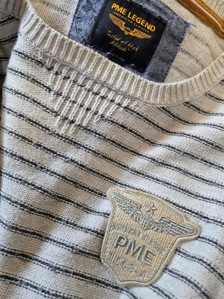 Pme Legend Pall Mall trui Voorjaarstrui maat L, Kleding | Heren, Truien en Vesten, Maat 52/54 (L), ., Beige, Ophalen of Verzenden