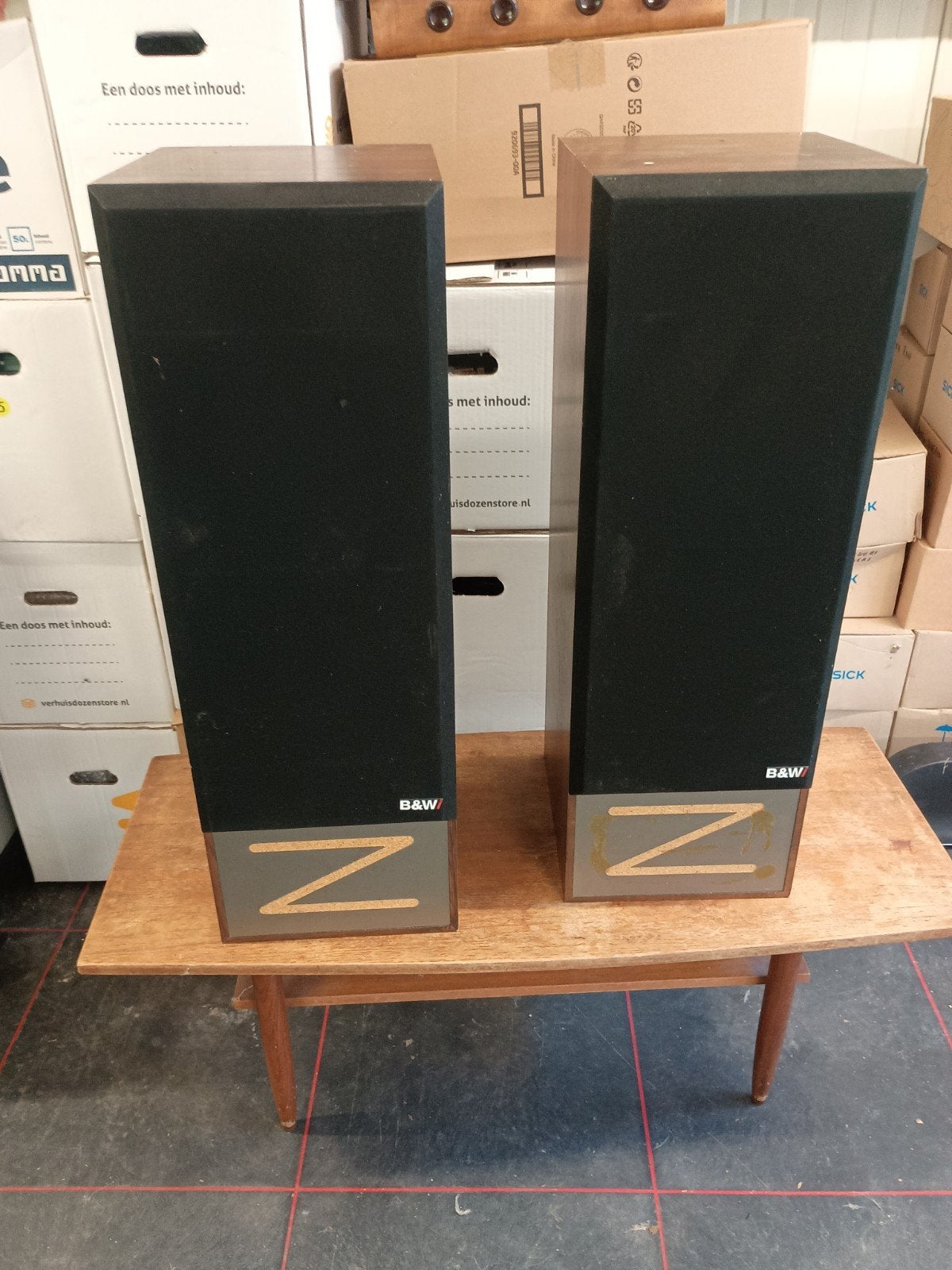 B&W DM 330i Vloerstaande Luidsprekers, Ophalen, Niet werkend, Vloerstaande luidspreker, Bowers & Wilkins (B&W)