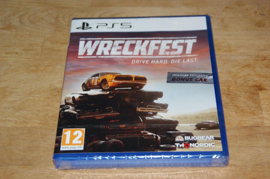 Wreckfest (ps5) NIEUW in seal