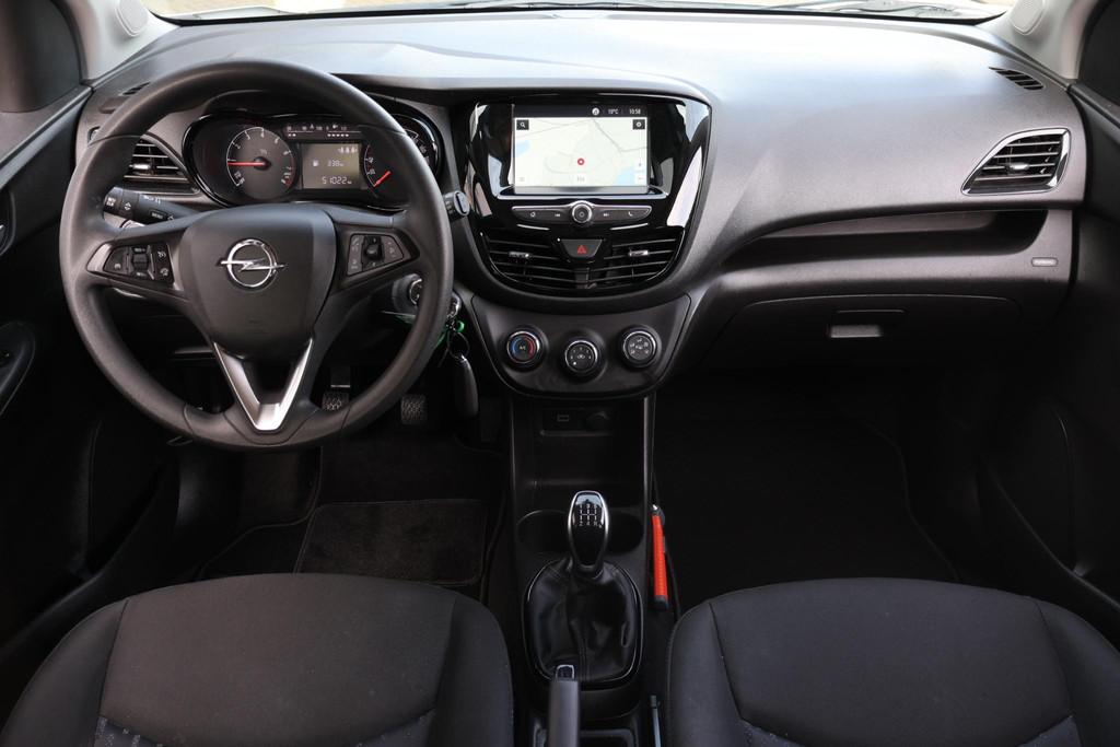 Opel KARL 1.0 Rocks Online Edition 1e Eigenaar | Volledig On, Auto's, Opel, Voorwielaandrijving, 839 kg, Stof, Gebruikt