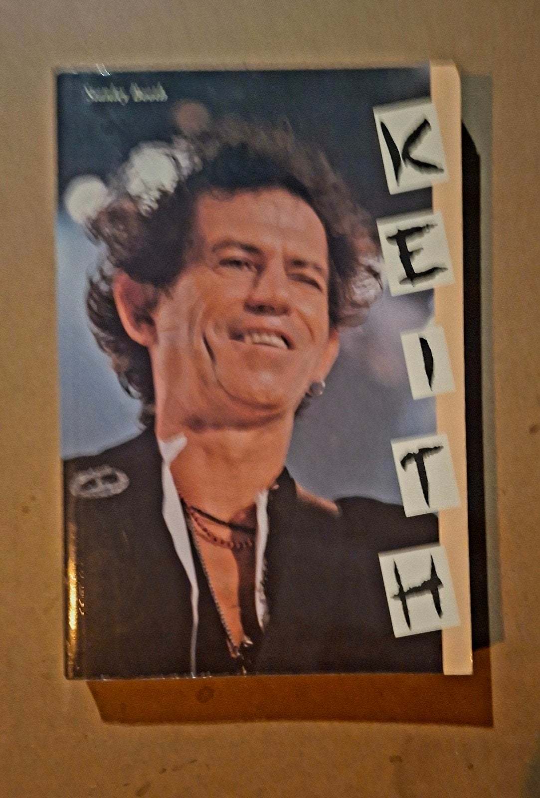 Keith Richards: The Biography - Victor Bockris, Ophalen of Verzenden, Gelezen, Victor Bockris