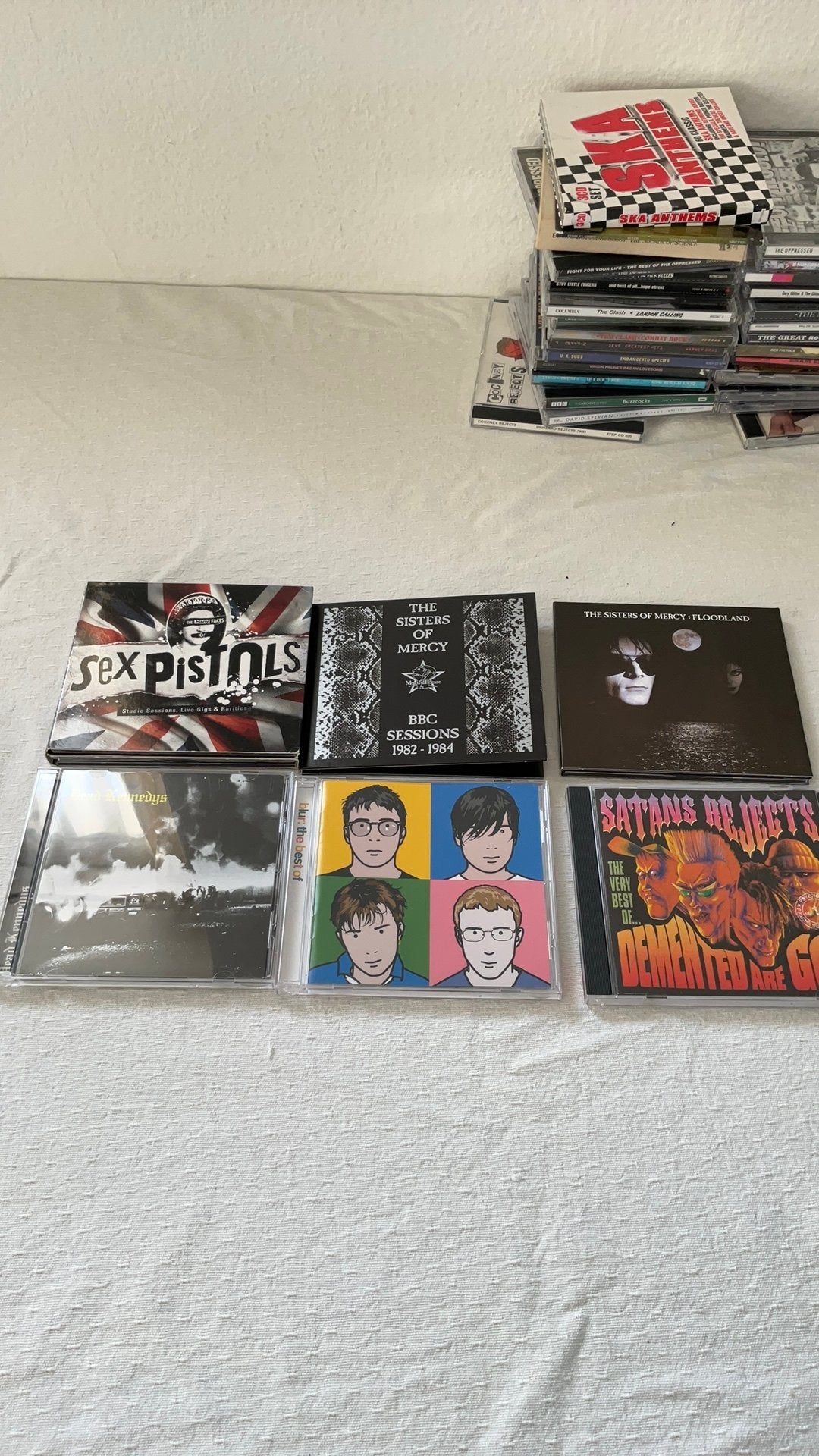 6 great cds all in great condition, Ophalen, Zo goed als nieuw