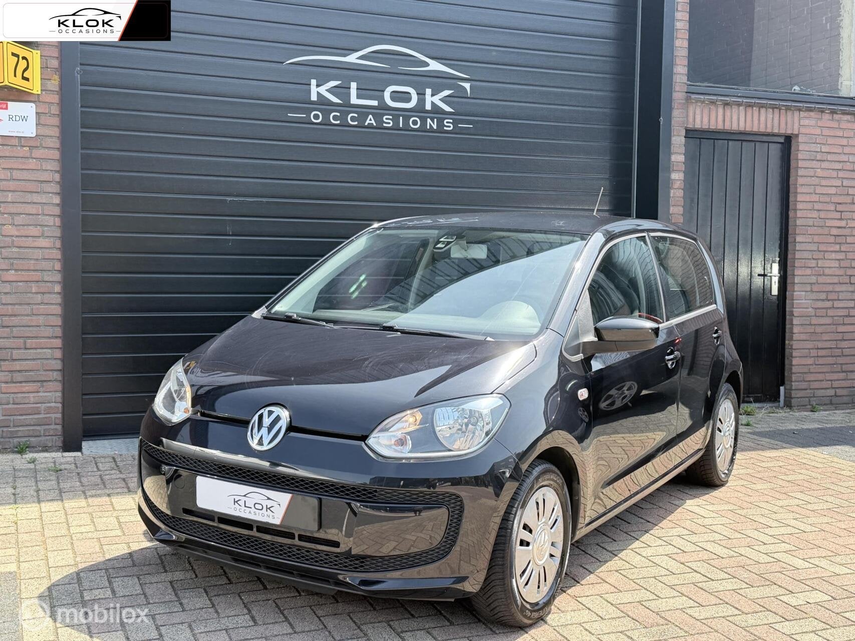 Volkswagen Up! 1.0 move up! BlueMotion NAP Airco, Auto's, Voorwielaandrijving, Euro 5, Up!, 840 kg
