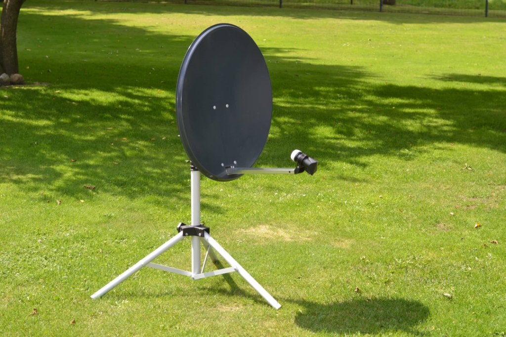 Schotelantenne zonder ontvanger, Ophalen of Verzenden, Gebruikt